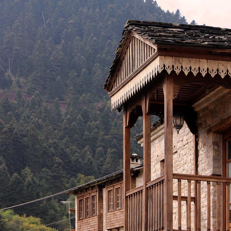Old Inn Gorianadhes Exterior foto