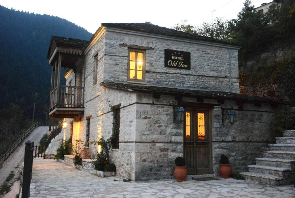 Old Inn Gorianadhes Exterior foto